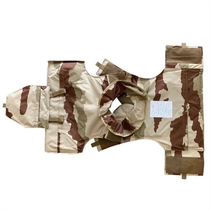 Millitary Police Bulletproof Body Armor Aramid Combat