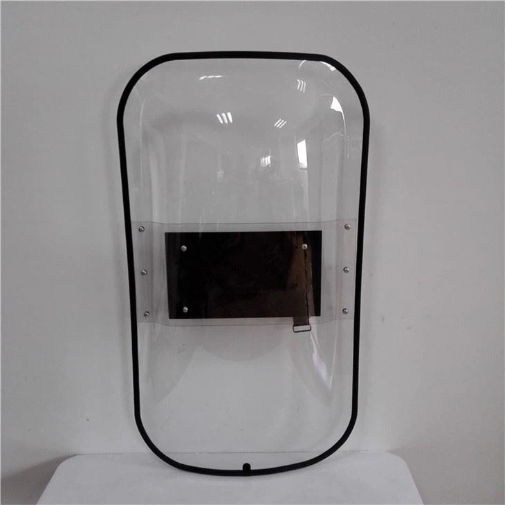 French Police Anti Riot Shield