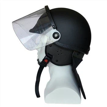 안티 폭동 헬멧 미국 스타일 플랫 바이저