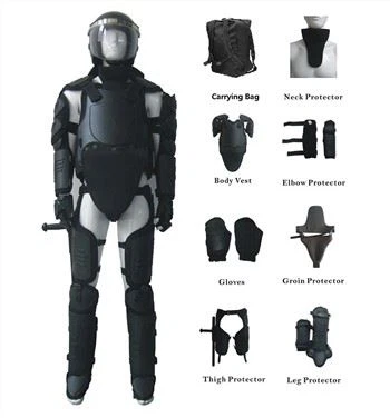 법 집행 스탭 안티 폭동 장비