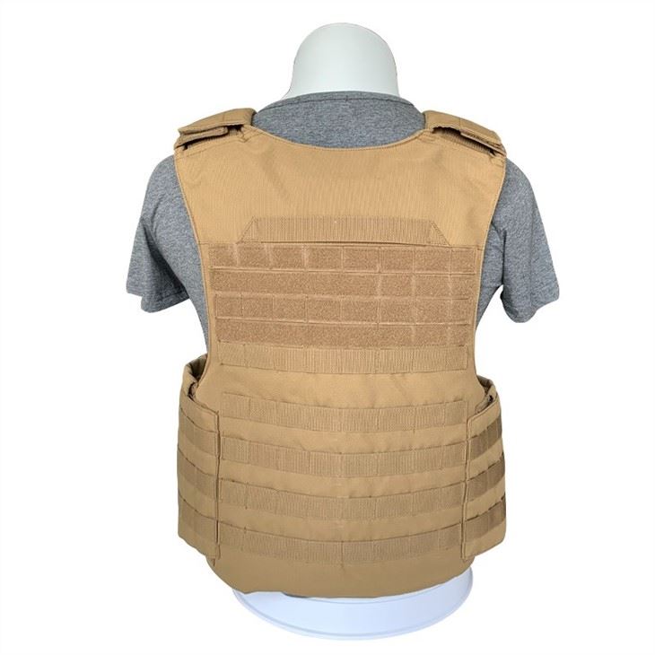 Concealable Bulletproof Vest For Military