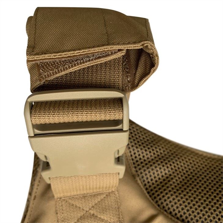 Concealable Bulletproof Vest For Military