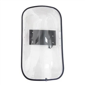 군사 전술 장비 폴리 카보네이트 경찰 폭동 방패에 대한 안티 폭동 PC 방패