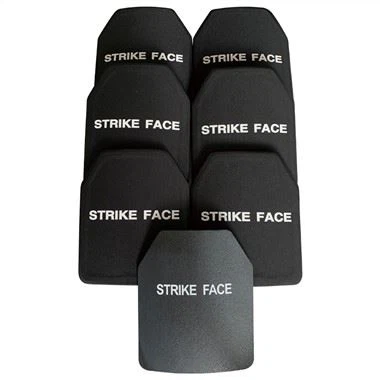 공장 저렴한 가격 실리콘 카바이드 + PE 레벨 Nij IV 표준 단독 방탄 플레이트