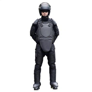 군을 위한 고충격 반대로 진압복 경찰 가득 차있는 갑옷 안전 한 벌
