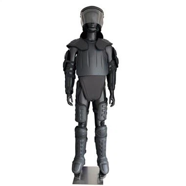 내화성이 있는 고충격 진압복