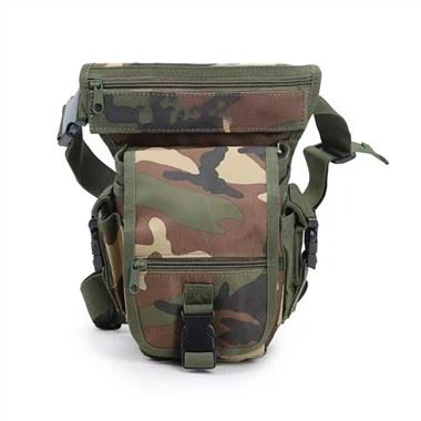 전술용 정글 위장 다기능 야외 군사 훈련 다리 가방 배낭