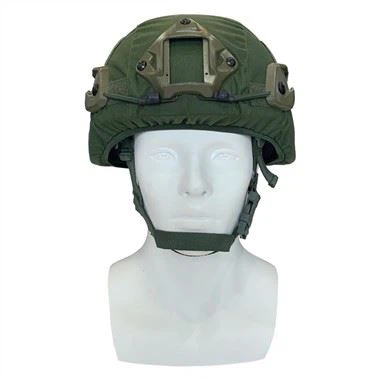 커버가있는 PE Mich 전술 방탄 헬멧