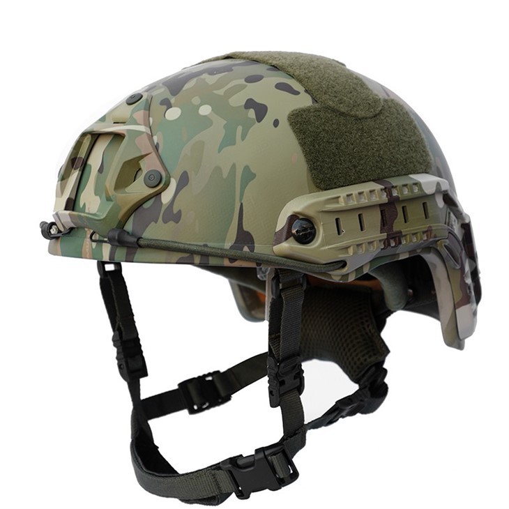 Full Head Bulletproof Helmet