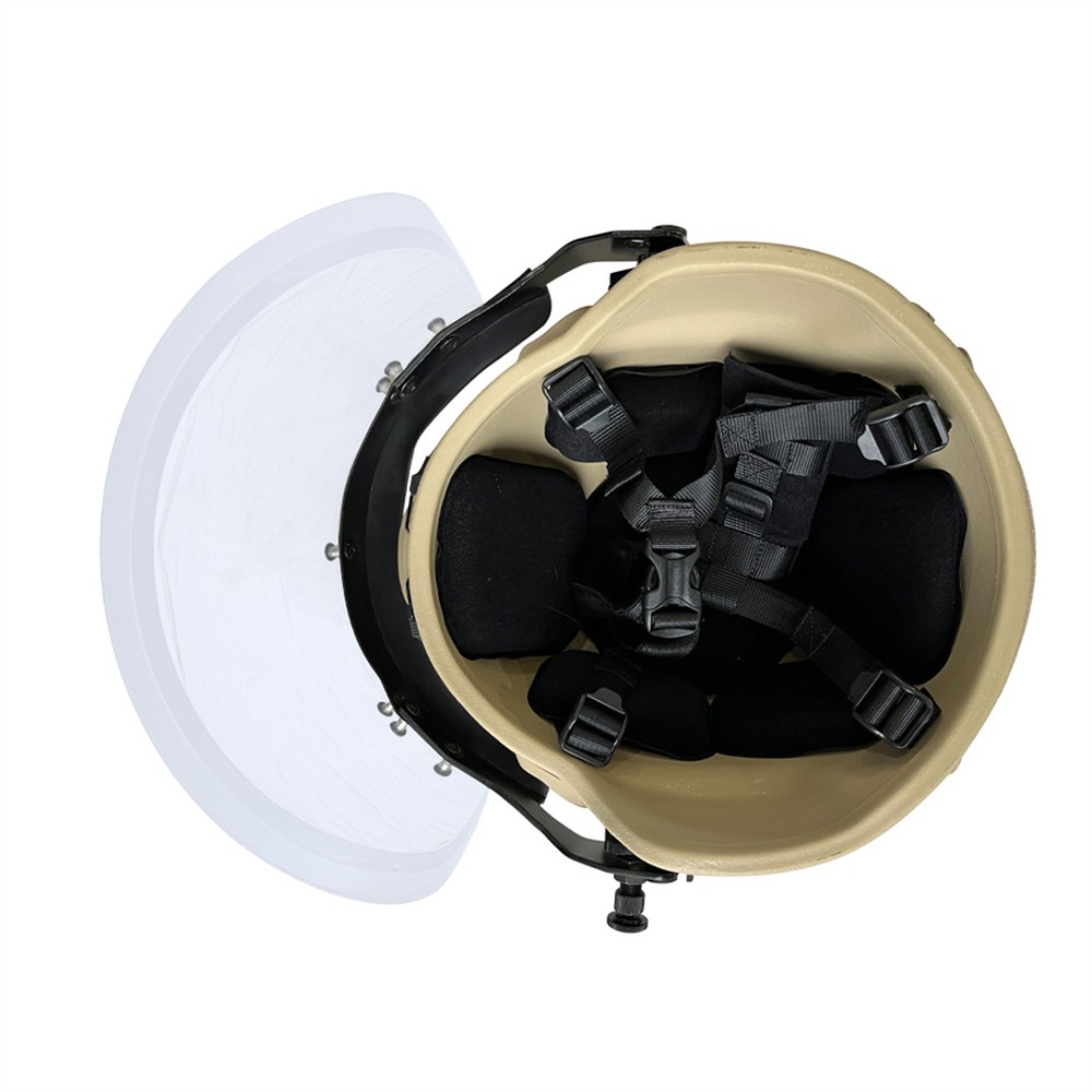 Ballistic Helmet Visors Ballistic Helmet Visors