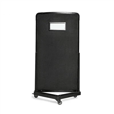 바퀴가 달린 레벨 Nij IV 방탄 방패